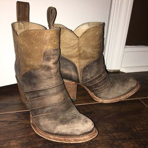 Circle G Corral Booties